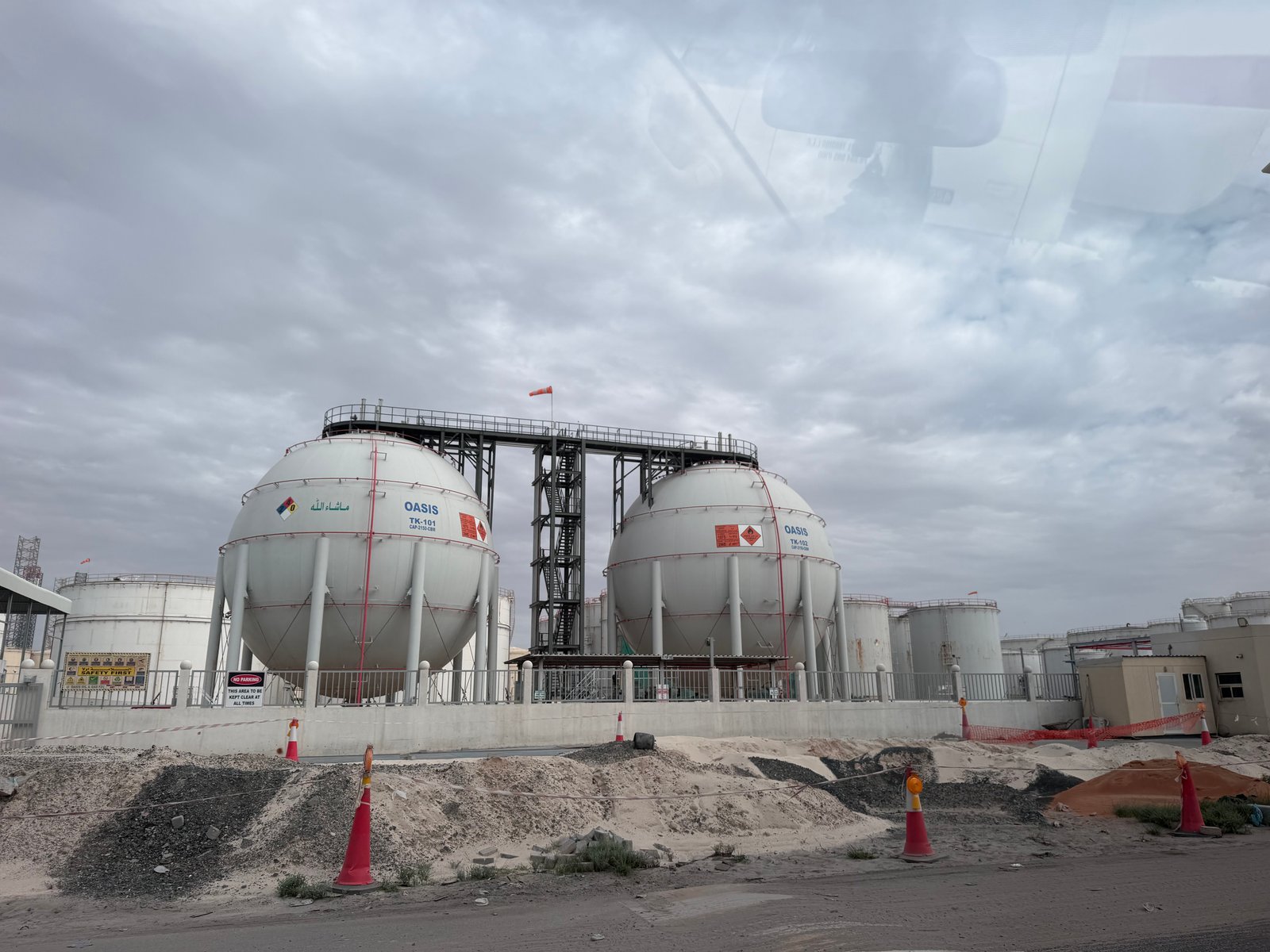 Tank Farm Construction